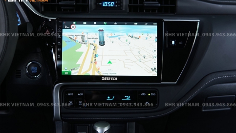 Màn hình DVD Android liền camera 360 xe Toyota Altis 2018 - nay | Zestech Z800 Pro+